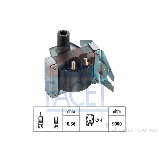 9.6012 - Ignition coil 