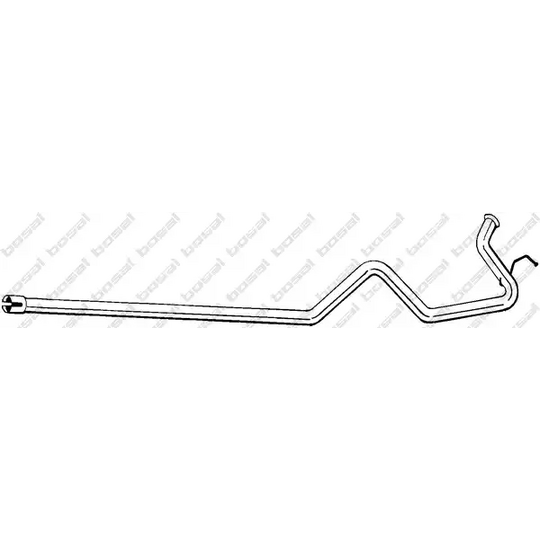 965-381 - Exhaust pipe 