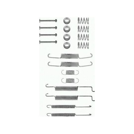 97000600 - Accessory Kit, brake shoes 