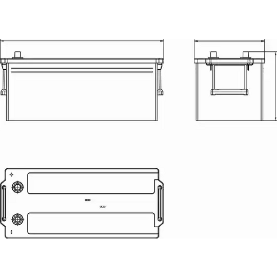 CE1853 - Starter Battery 