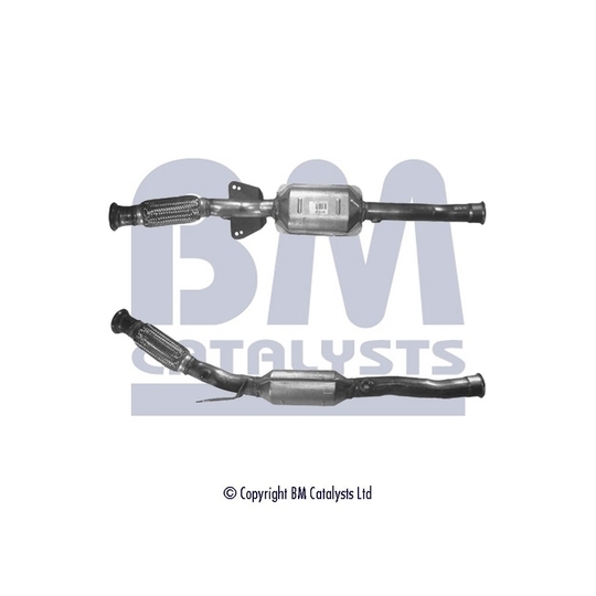 BM91336H - Catalytic Converter 