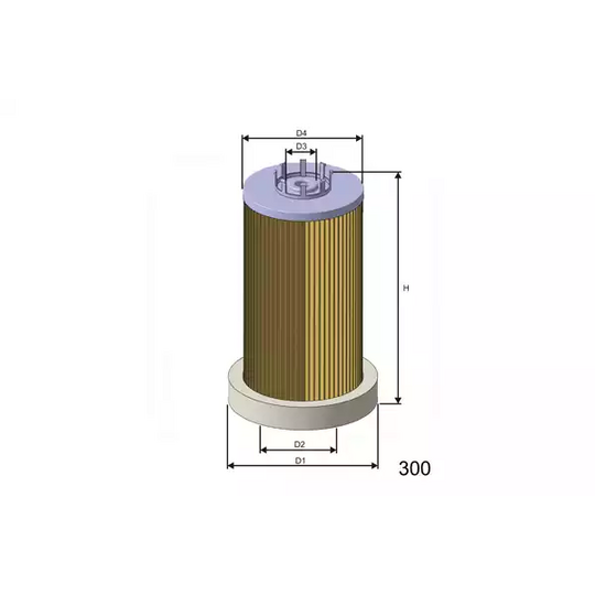 F001 - Fuel filter 