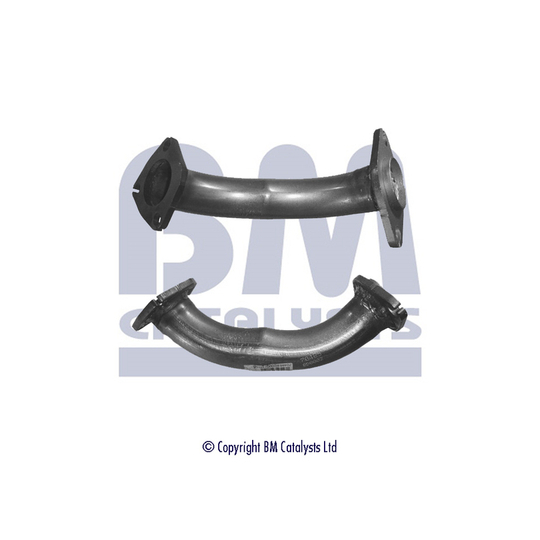 BM70485 - Exhaust pipe 