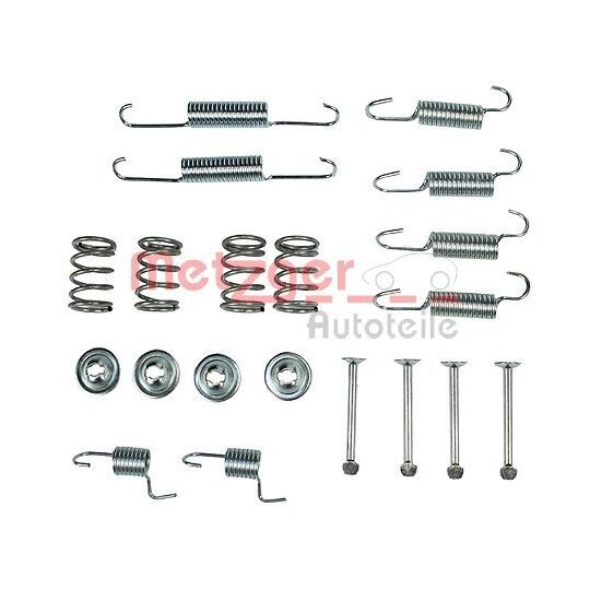 105-0025 - Accessory Kit, parking brake shoes 