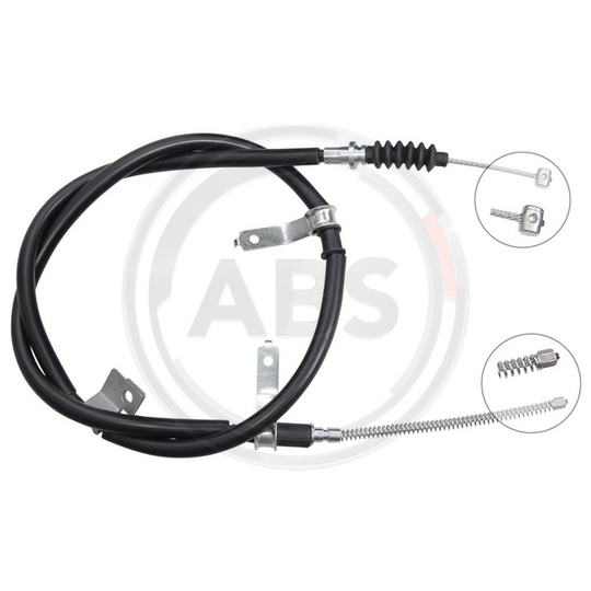 K17312 - Cable, parking brake 