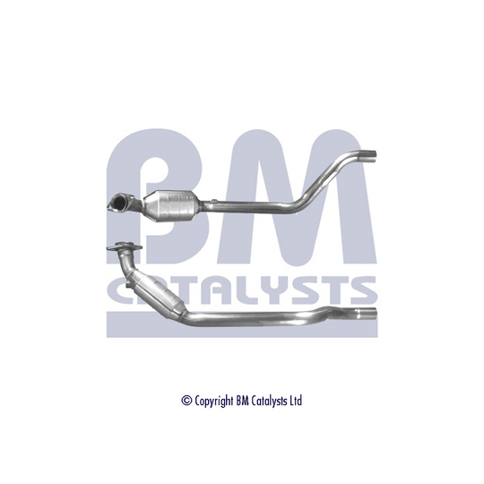 BM90888H - Catalytic Converter 