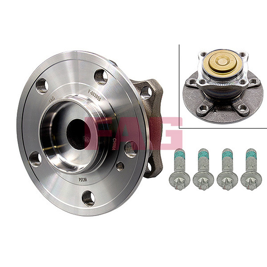 713 6680 90 - Wheel Bearing Kit 