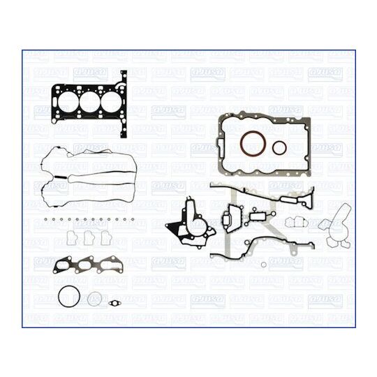 50281000 - Full Gasket Set, engine 