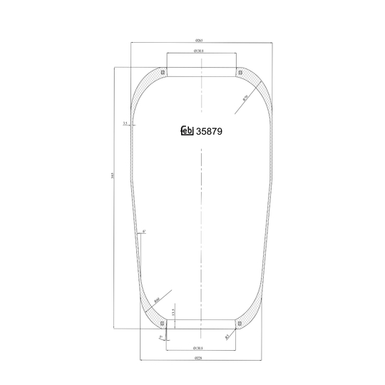 35879 - Boot, air suspension 