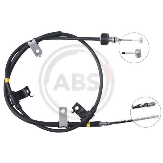 K17471 - Cable, parking brake 