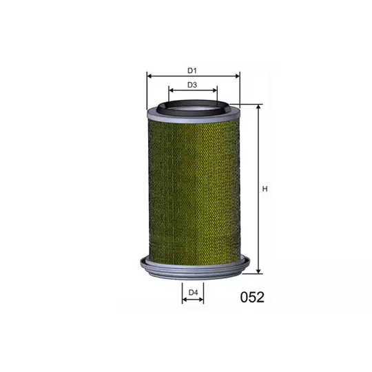 R347 - Air filter 