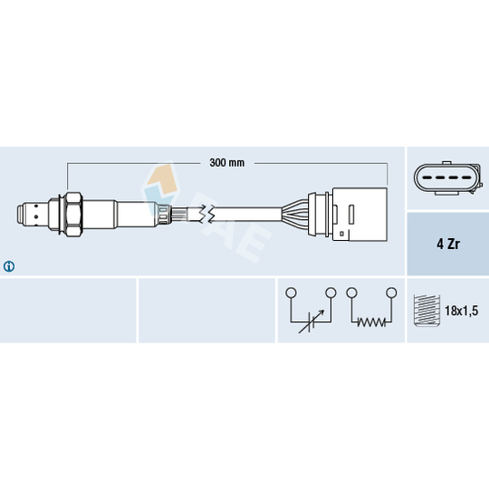 77435 - Lambda Sensor 