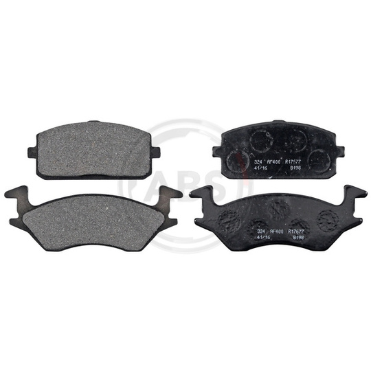 36596 - Brake Pad Set, disc brake 