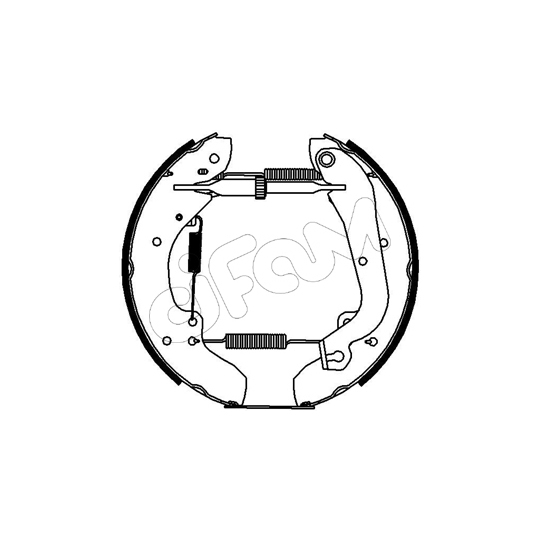 151-101 - Bromsbackar, sats 