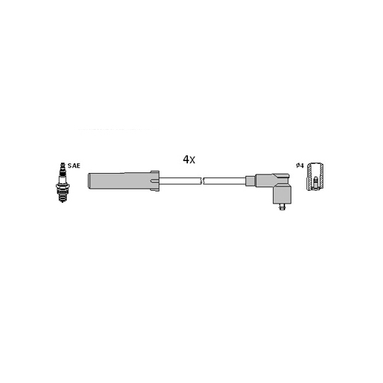 134980 - Ignition Cable Kit 