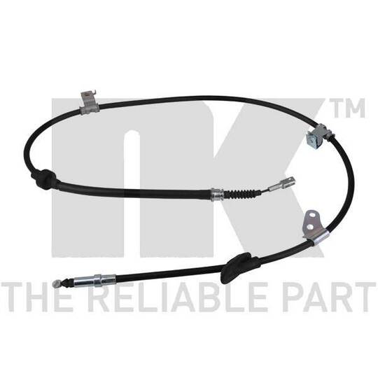904005 - Cable, parking brake 