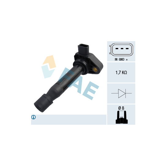 80300 - Ignition coil 