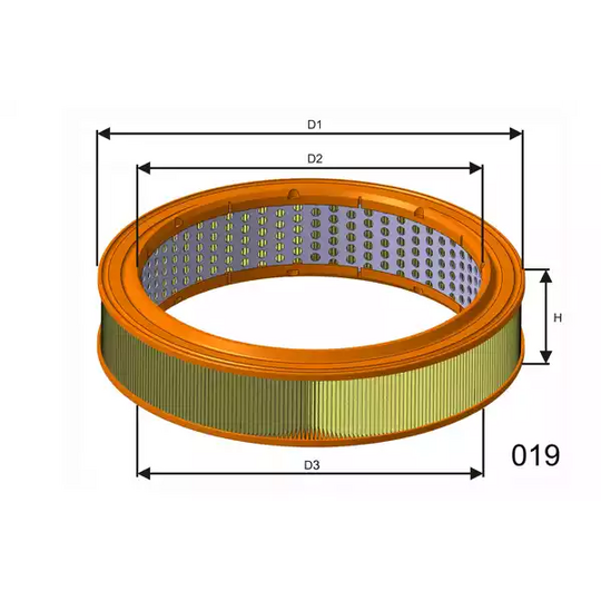 R906 - Air filter 