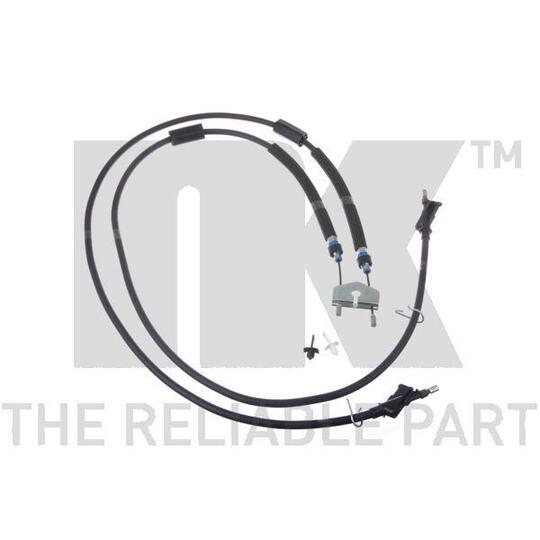 9025145 - Cable, parking brake 