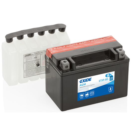 ETX9-BS - Starter Battery 