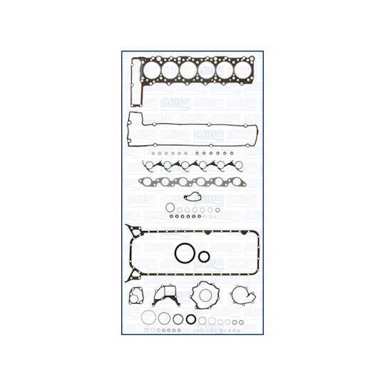 50124500 - Hel packningssats, motor 