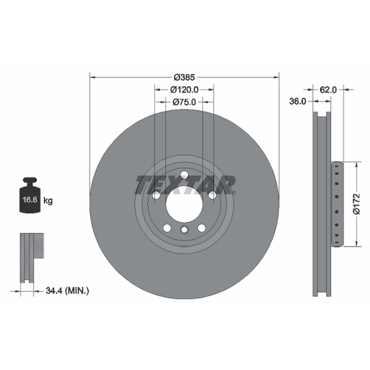 92266525 - Brake Disc 