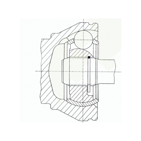 302203 - Joint Kit, drive shaft 