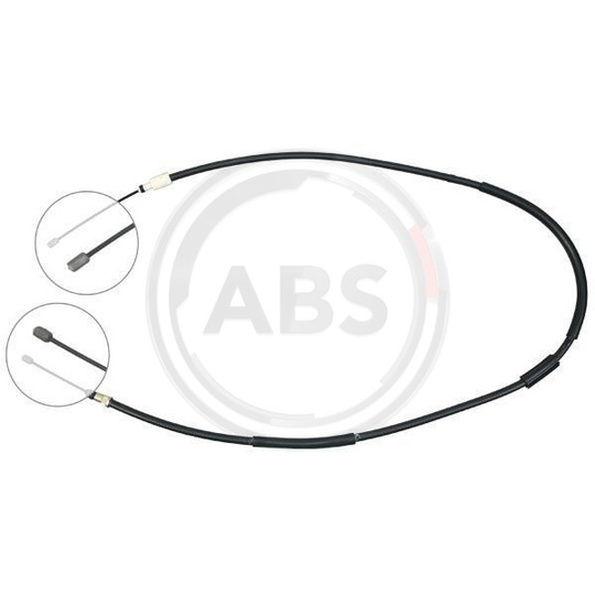 K13367 - Cable, parking brake 