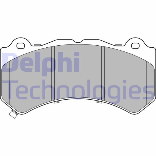 LP3154 - Brake Pad Set, disc brake 