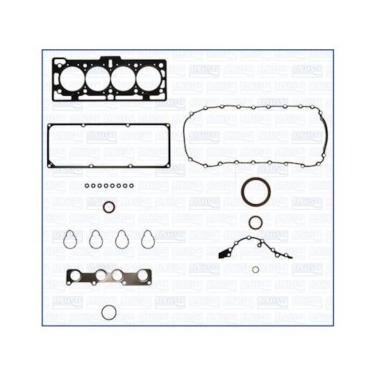 50277600 - Full Gasket Set, engine 