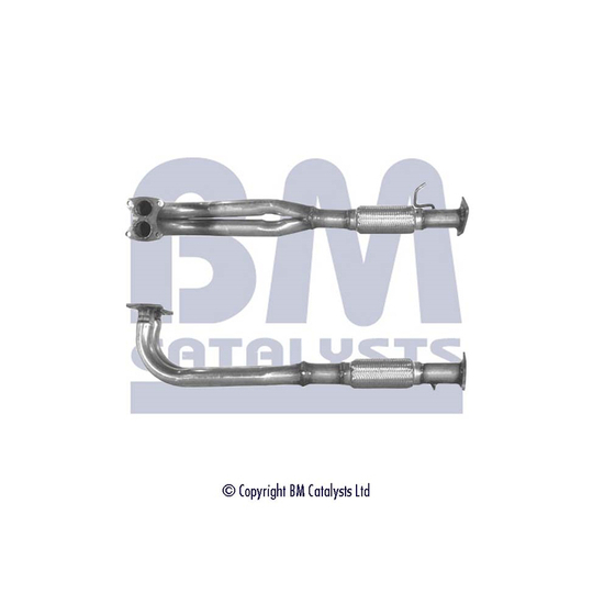 BM70284 - Exhaust pipe 