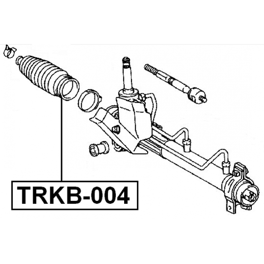 TRKB-004 - Kaitsekumm, rooliseade 