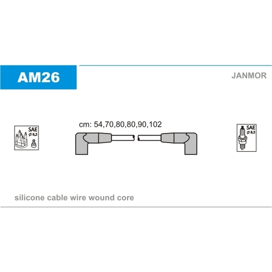 AM26 - Ignition Cable Kit 