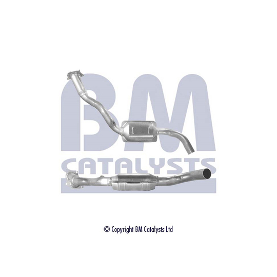 BM90896H - Catalytic Converter 