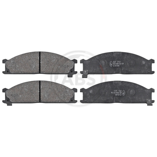 36657 - Brake Pad Set, disc brake 