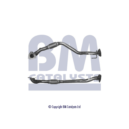 BM50126 - Exhaust pipe 