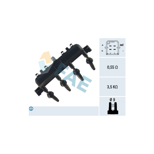 80208 - Ignition coil 