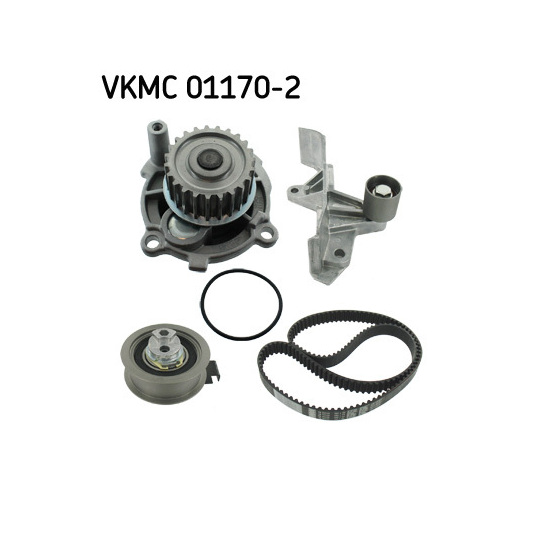 VKMC 01170-2 - Veepump + hammasrihmakomplekt 