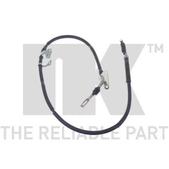 903240 - Cable, parking brake 