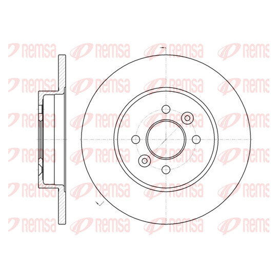 61176.00 - Brake Disc 