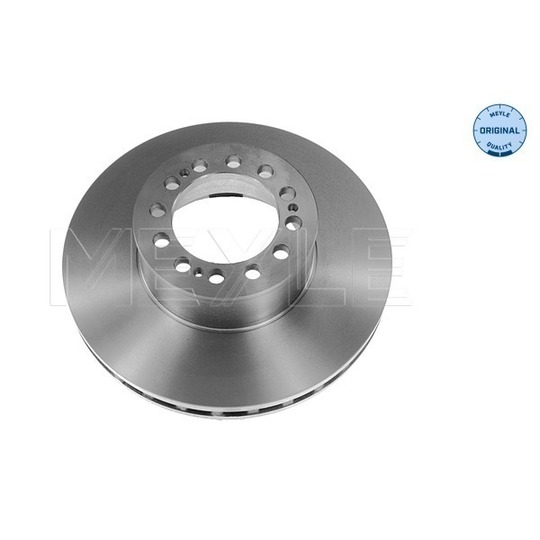 12-35 521 0002 - Brake Disc 