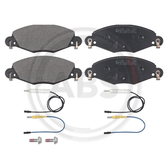 37285 - Brake Pad Set, disc brake 