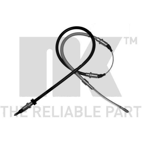 903656 - Cable, parking brake 