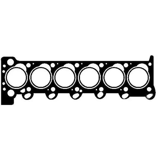 H01125-00 - Gasket, cylinder head 