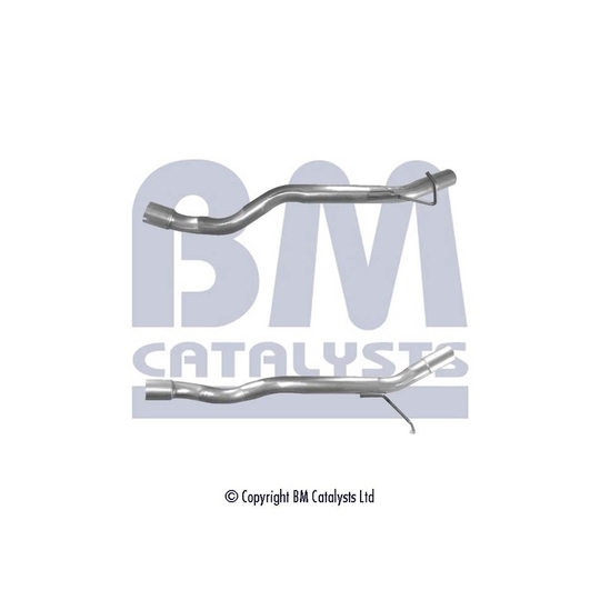 BM50266 - Exhaust pipe 