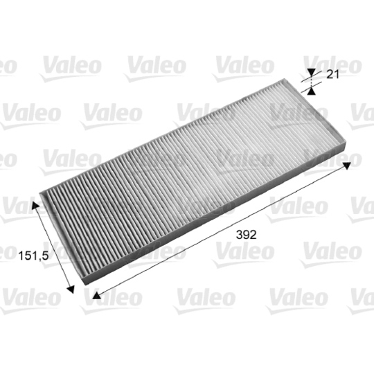 716055 - Filter, kupéventilation 