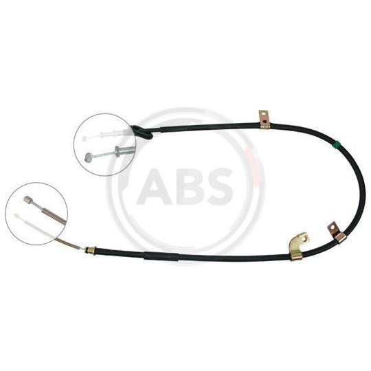 K15858 - Cable, parking brake 