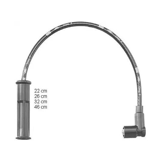 PRO1546 - Ignition Cable Kit 