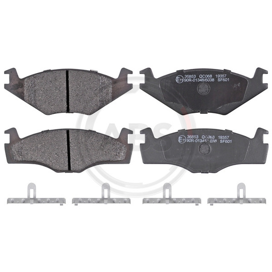 36853 - Brake Pad Set, disc brake 