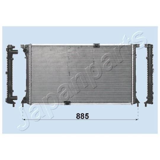 RDC092032 - Radiator, engine cooling 